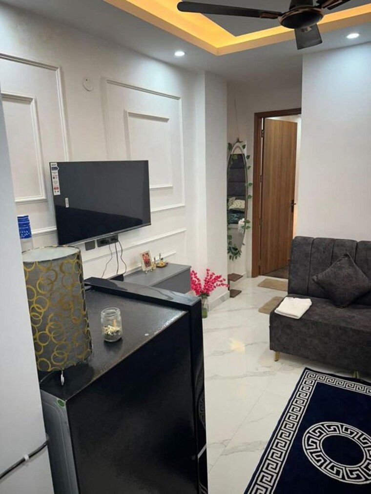 Kitchen, saket 1 Bedroom 550 Sq.Ft. Apartment In Saket Delhi 9814910