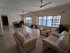 4 BHK + Servant Room Apartment For Rent in Sanghi Residency