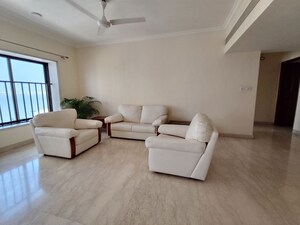 Living Room in 4 BHK Apartment at Sanghi Residency, Prabhadevi – for Rent