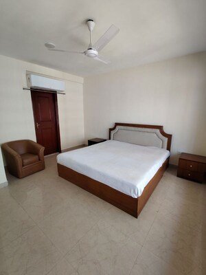 Bedroom in 4 BHK Apartment at Sanghi Residency, Prabhadevi – for Rent