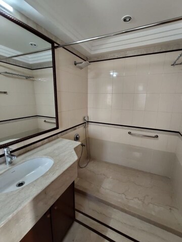 Kitchen in 4 BHK Apartment at Sanghi Residency, Prabhadevi – for Rent