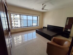 Living Room in 4 BHK Apartment at Sanghi Residency, Prabhadevi – for Rent