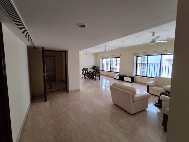 Living Room, sanghi-residency 4 Bedroom 3080 Sq.Ft. Apartment In Prabhadevi Mumbai 9814904