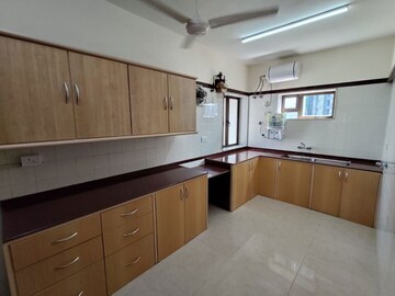 Kitchen in 4 BHK Apartment at Sanghi Residency, Prabhadevi – for Rent