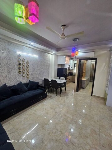 Living Room in 2 BHK Apartment at Saket – for Rent
