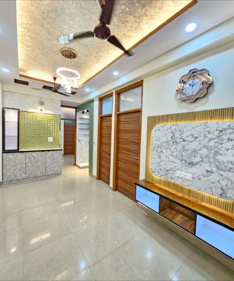 Bedroom, tdi city 3 Bedroom 110 Sq.Yd. Builder Floor In Tdi City Panipat 9814771