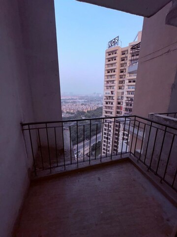 Balcony in 2.5 BHK Apartment at Nirala Aspire, Sector 16 Greater Noida – for Sale