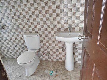 Bathroom in 2 BHK Apartment at Prateek Grand City, Siddharth Vihar – for Rent