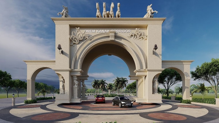 Exterior View, super corridor  1403 Sq.Ft. Plot In Super Corridor Indore 9815026