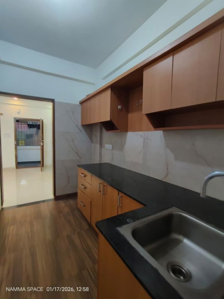 Kitchen, hsr layout 1 Bedroom 600 Sq.Ft. Builder Floor In Hsr Layout Bangalore 9815030