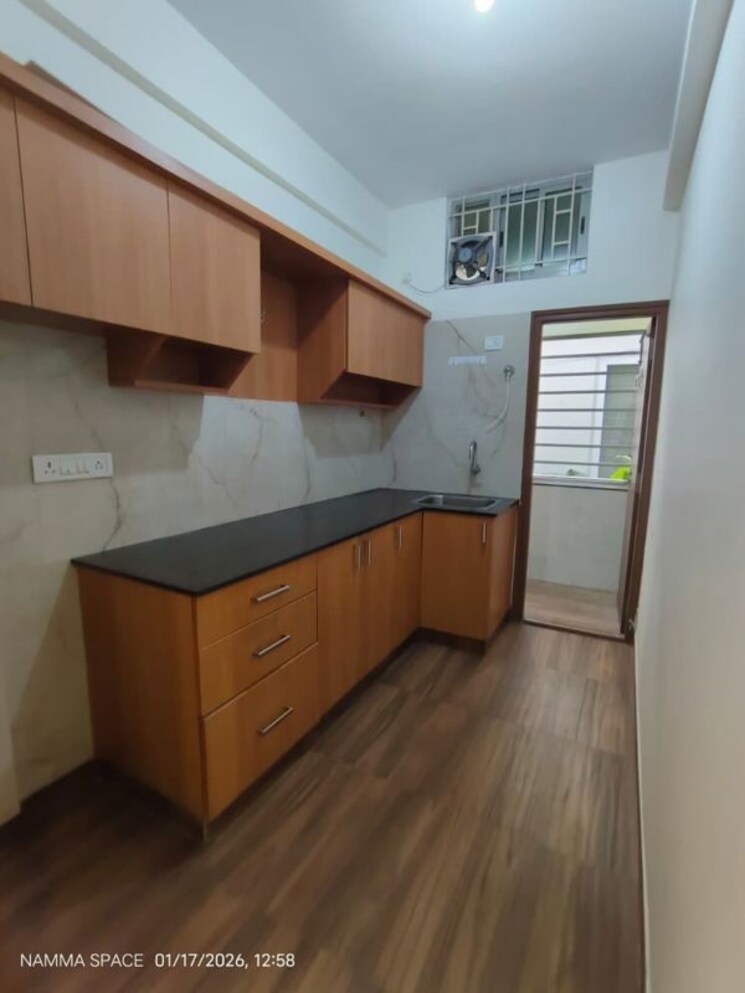 Kitchen, hsr layout 1 Bedroom 600 Sq.Ft. Builder Floor In Hsr Layout Bangalore 9815030