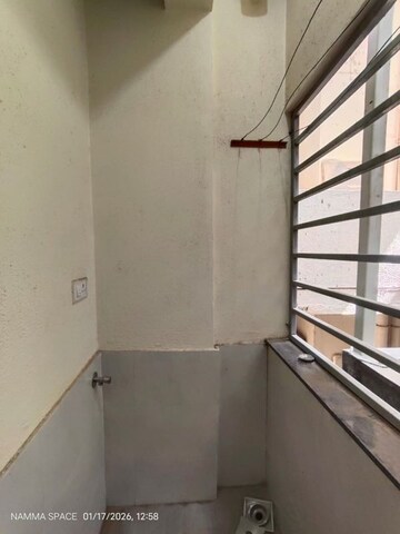 Balcony in 1 BHK Builder Floor at Hsr Layout – for Rent