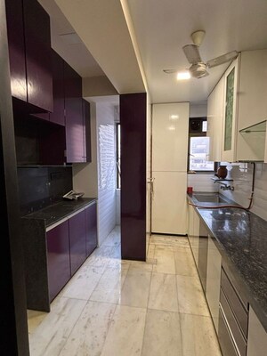 Kitchen in 3 BHK Apartment at Vaitarna Apartment, Worli – for Rent