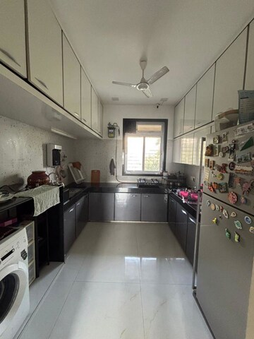 Kitchen in 3 BHK Apartment at Vaitarna Apartment, Worli – for Rent