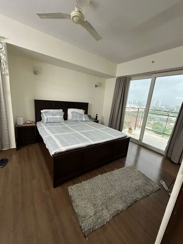 Bedroom in 3.5 BHK Apartment at Conscient Heritage One, Sector 62 – for Rent