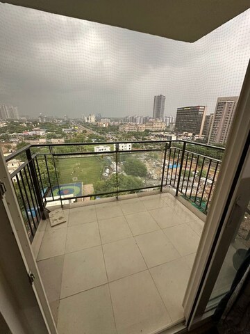 Balcony in 3.5 BHK Apartment at Conscient Heritage One, Sector 62 – for Rent