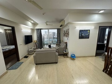 Living Room in 3.5 BHK Apartment at Conscient Heritage One, Sector 62 – for Rent