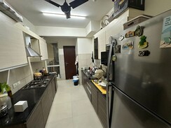 3.5 BHK + Servant Room Apartment For Rent in Conscient Heritage One