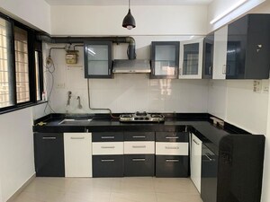 Kitchen in 2 BHK Apartment at Goel Ganga Gyanganga, Rahatani – for Rent