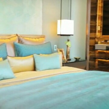 Living Room in 4 BHK Apartment at K Raheja Artesia, Century Bazar – for Sale