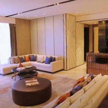 Living Room in 4 BHK Apartment at K Raheja Artesia, Century Bazar – for Sale