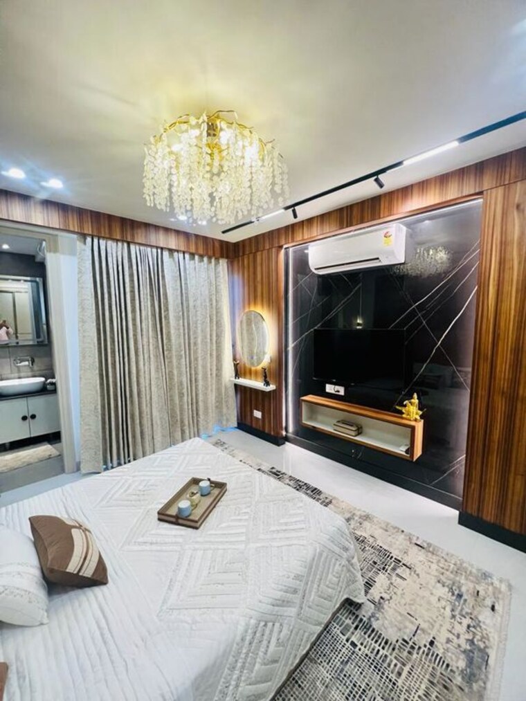 Bedroom, urban-the-zirk 3 Bedroom 2380 Sq.Ft. Apartment In Nabha Zirakpur 9815199