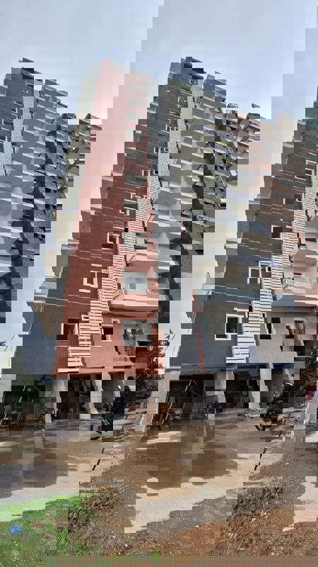 2 BHK + Pooja Room 1370 Sq.Ft. Apartment in Kaakatiya Diamond Heights