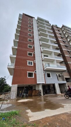 2 BHK + Pooja Room Apartment For Sale in Kaakatiya Diamond Heights