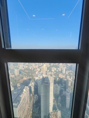 Bedroom in 2 BHK Apartment at Sheth Auris Serenity Tower 1, Malad West – for Sale