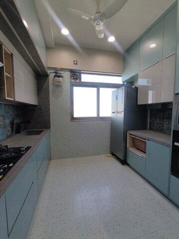 Kitchen in 2 BHK Apartment at Sheth Auris Serenity Tower 1, Malad West – for Sale