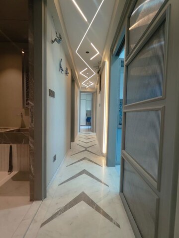 Building Lobby in 2 BHK Apartment at Sheth Auris Serenity Tower 1, Malad West – for Sale