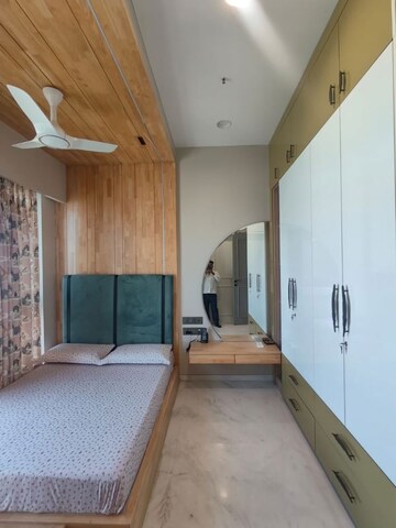 Kitchen in 2 BHK Apartment at Sheth Auris Serenity Tower 1, Malad West – for Sale