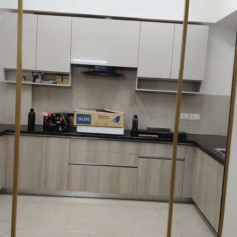Kitchen, smart-world-orchard 3 Bedroom 1630 Sq.Ft. Apartment In Sector 61 Gurgaon 9815214