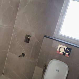 Bathroom in 3 BHK Apartment at Smart World Orchard, Sector 61 – for Rent