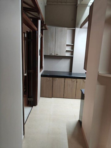 Kitchen in 1.5 BHK Apartment at Rubberwala Nebula, Bhuleshwar – for Rent
