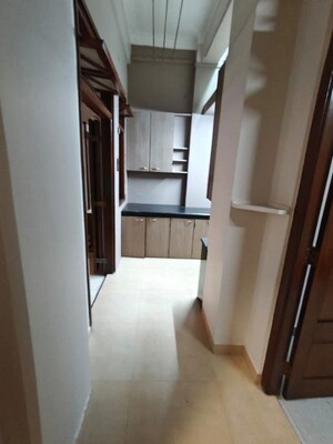 Kitchen in 1.5 BHK Apartment at Rubberwala Nebula, Bhuleshwar – for Rent