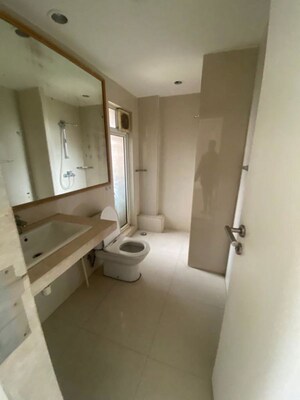 Bathroom in 2.5 BHK Apartment at Hiranandani Obelia The Walk, Ghodbunder Road – for Rent