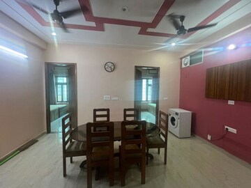 Living Room in 3 BHK Apartment at Sector 18 Dwarka – for Rent