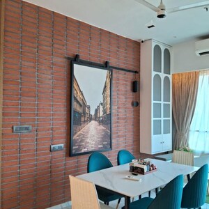 Living Room in 4 BHK Apartment at Indiabulls Blu, Upper Worli – for Sale