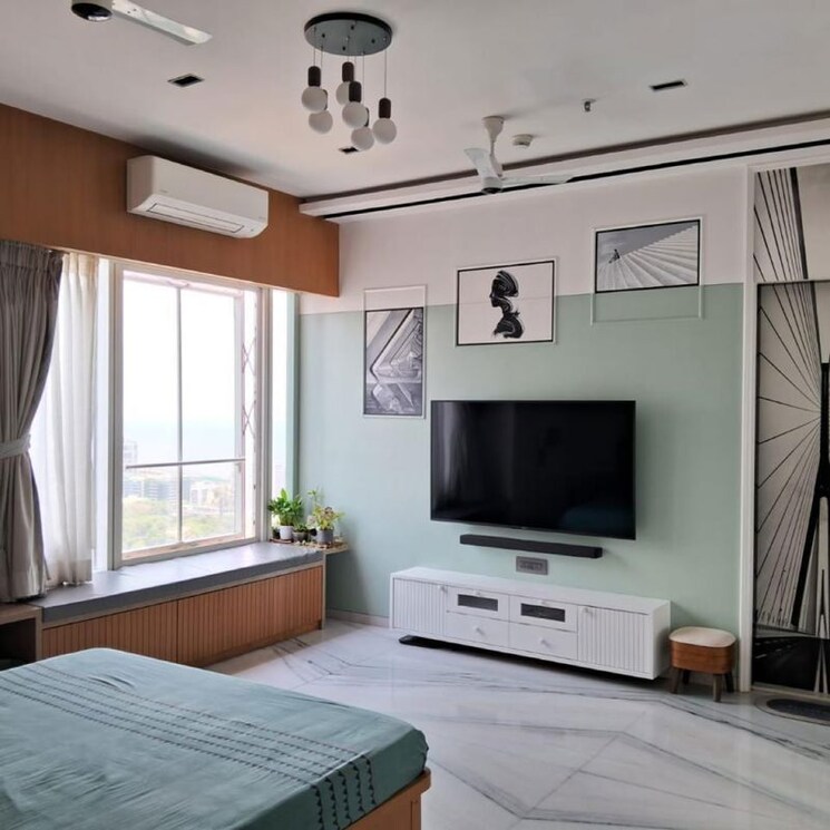 Bedroom, indiabulls-blu 4 Bedroom 1700 Sq.Ft. Apartment In Upper Worli Mumbai 9815296