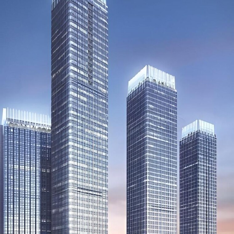 Exterior View, indiabulls-blu 4 Bedroom 1700 Sq.Ft. Apartment In Upper Worli Mumbai 9815296