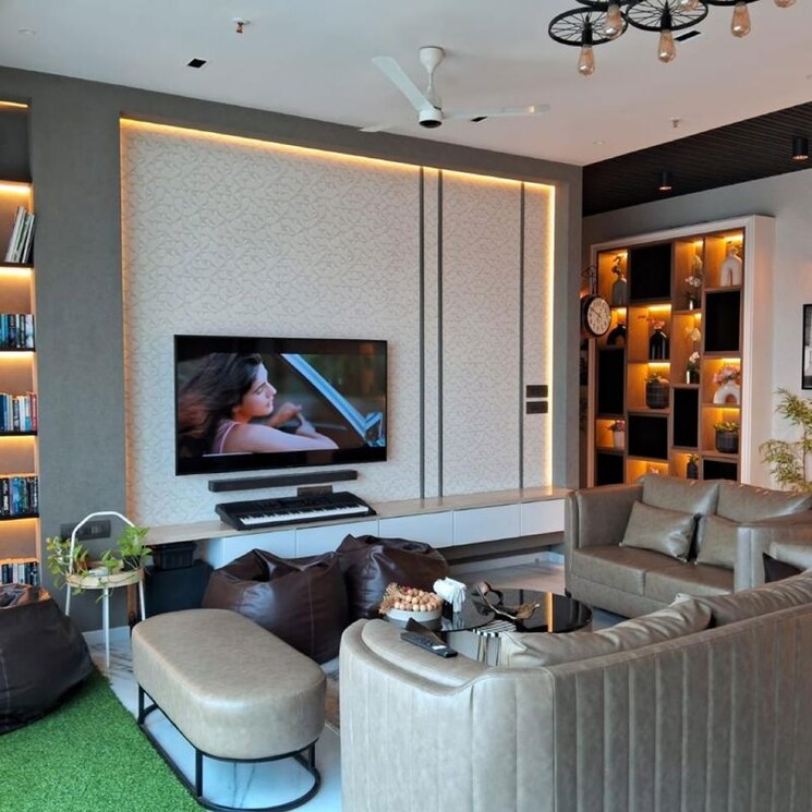 Living Room, indiabulls-blu 4 Bedroom 1700 Sq.Ft. Apartment In Upper Worli Mumbai 9815296