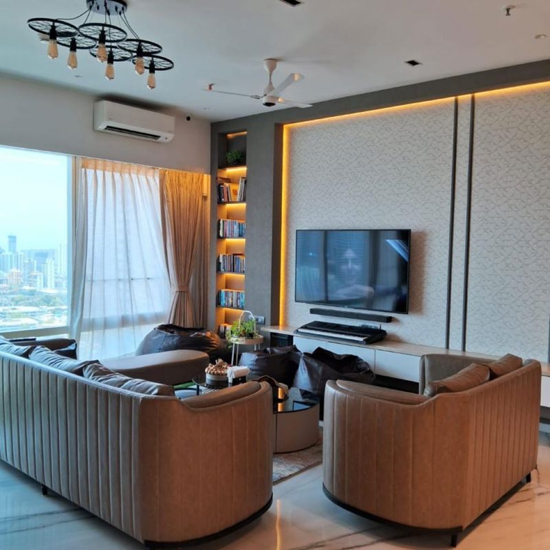 4 BHK + Pooja Room Apartment For Sale in Indiabulls Blu