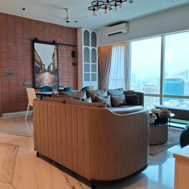 Living Room, indiabulls-blu 4 Bedroom 1700 Sq.Ft. Apartment In Upper Worli Mumbai 9815296