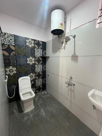 Bathroom in 1 BHK Builder Floor at Hsr Layout – for Rent