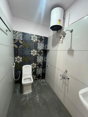 Bathroom in 1 BHK Builder Floor at Hsr Layout – for Rent