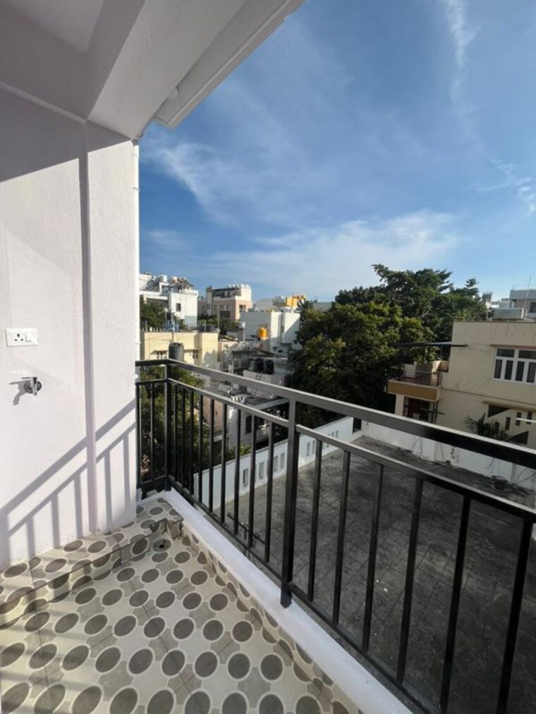 Balcony, hsr layout 1 Bedroom 600 Sq.Ft. Builder Floor In Hsr Layout Bangalore 9815263