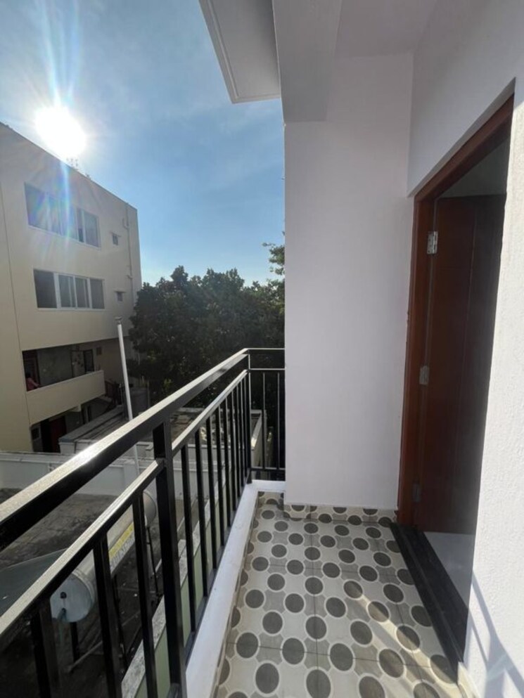 Balcony, hsr layout 1 Bedroom 600 Sq.Ft. Builder Floor In Hsr Layout Bangalore 9815263