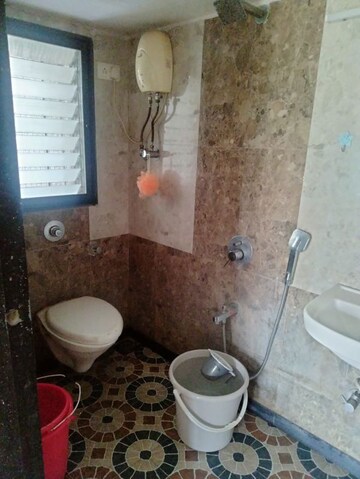 Bathroom in 2 BHK Builder Floor at Sanganer – for Rent