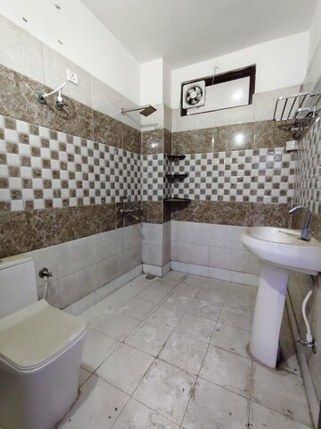Bathroom in 2 BHK Apartment at Wakad – for Rent
